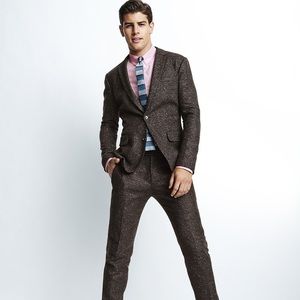 GAPxGQ David Hart Tweed Wool Blazer - Sz M